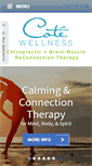 Mobile Screenshot of cotewellness.com